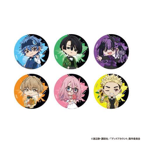 『デッドアカウント』トレーディングホログラム缶バッジ【BOX】