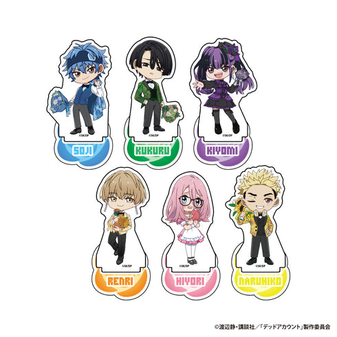 『デッドアカウント』トレーディングアクリルフィギュアスタンド【BOX】