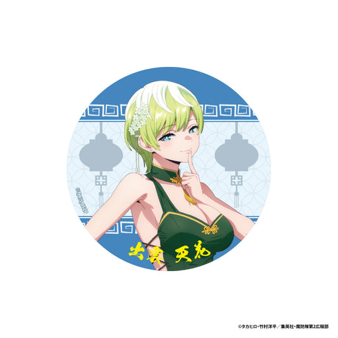 "Slave of the Demon City's Elite Forces 2" Metallic Pin Badge: Izumo Tenka