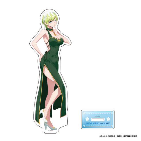 "Slave of the Demon City's Elite Forces 2" BIG Acrylic Stand: Izumo Tenka