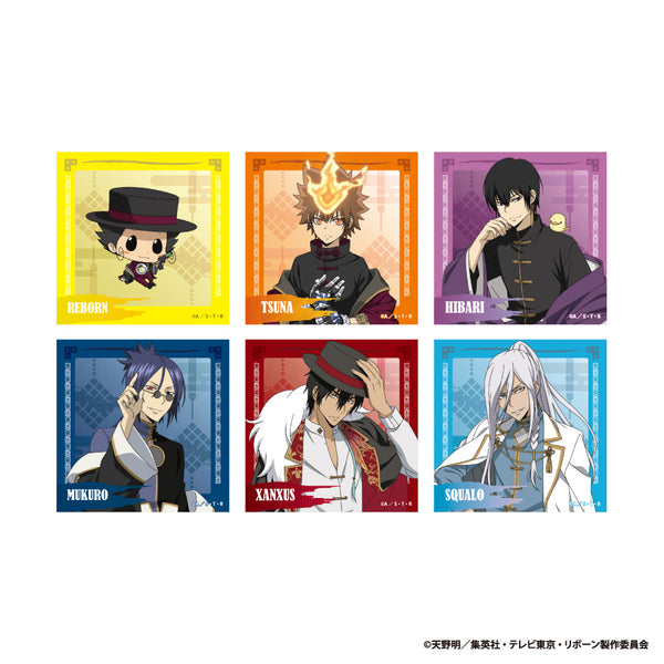 『家庭教師ヒットマンREBORN!』トレーディングクリアスクエアカード【BOX】