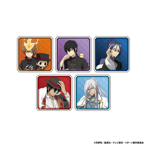 "The Hitman Reborn!" Die-Cut Sticker Set
