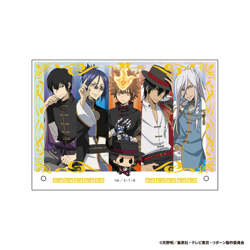 《家庭教師 Hitman REBORN!》燙金壓克力立牌