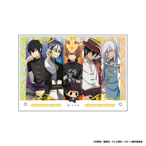 "The Hitman Reborn!" Foil-Stamped Acrylic Stand Panel