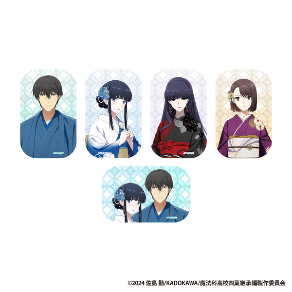 『魔法科高校の劣等生 四葉継承編』トレーディングスクエア缶バッジ【BOX】