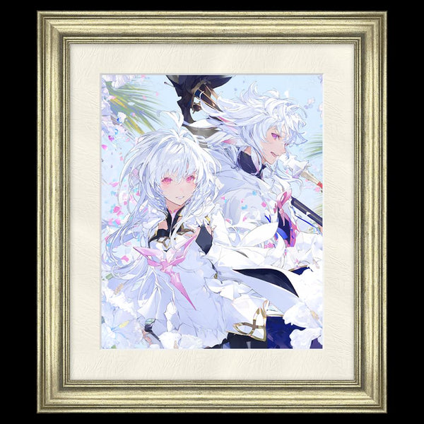 『Fate/Grand Order』キャラファイングラフ 7周年表紙イラスト