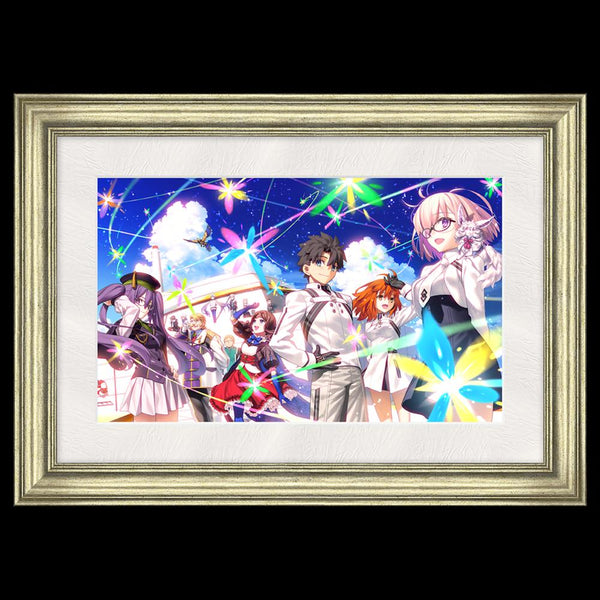 『Fate/Grand Order』キャラファイングラフ 10周年表紙イラスト