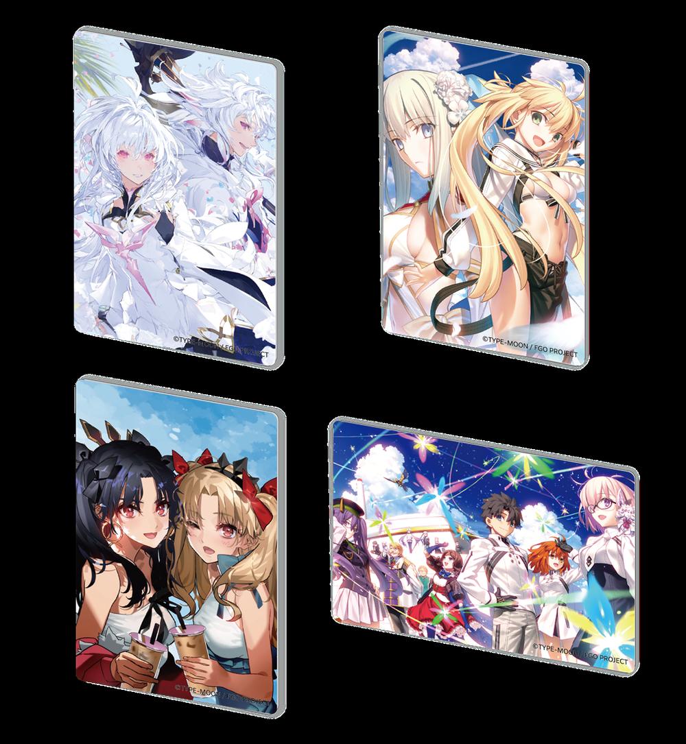 Fate/Grand Order』クリアカード4種セット - Anime Store.JP