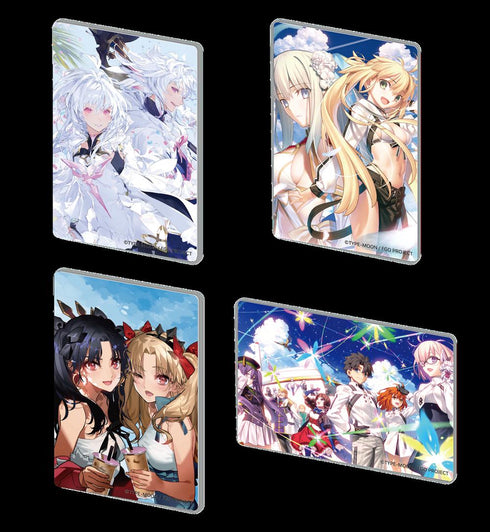 "Fate/Grand Order" Clear Card 4-Piece Set