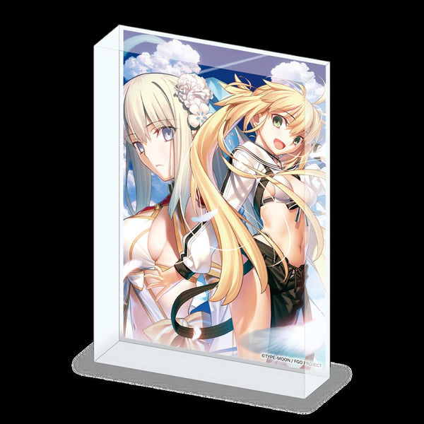 『Fate/Grand Order』アクリルブロック 8周年表紙イラスト