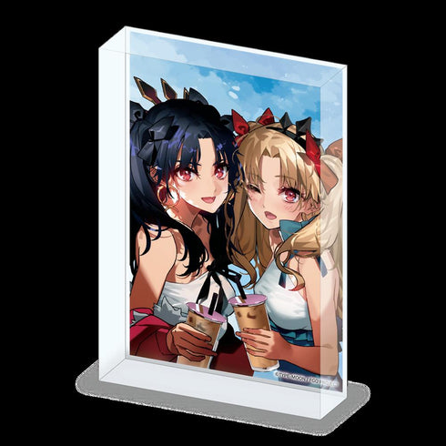 "Fate/Grand Order" Acrylic Block: 9th Anniversary Cover Art