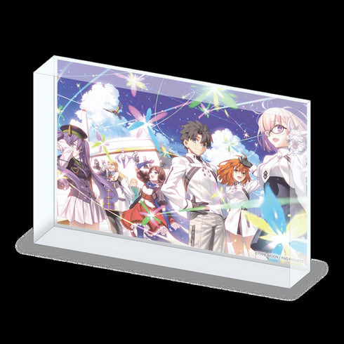 "Fate/Grand Order" Acrylic Block: 10th Anniversary Cover Art