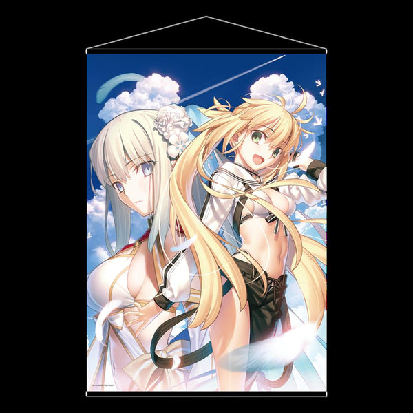 『Fate/Grand Order』B2タペストリー 8周年表紙イラスト