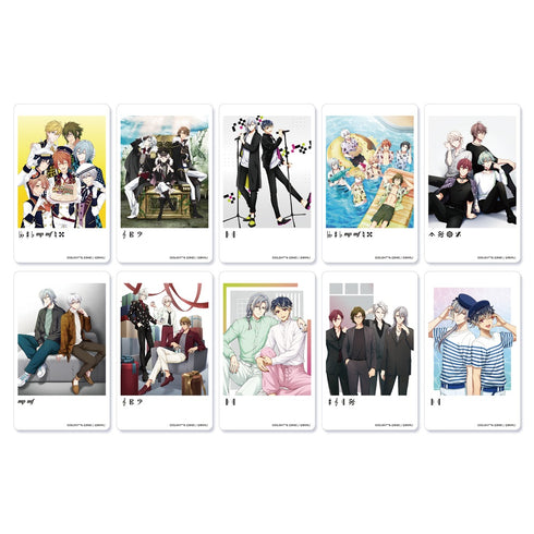 『アイドリッシュセブン』トレーディングクリアカード B's-LOG Collection【BOX】