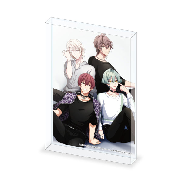 『アイドリッシュセブン』アクリルブロック B's-LOG Collection ZOOL