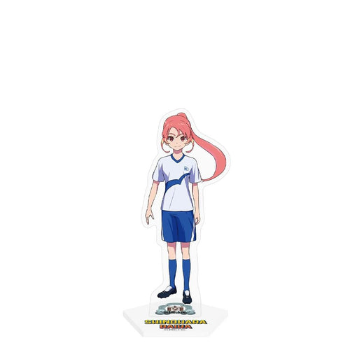 『イナズマイレブン 英雄たちのヴィクトリーロード』キャラクターアクリルスタンド 忍原 来夏(南雲原中ユニフォーム)