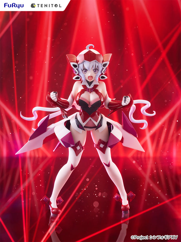 "Senki Zesshou Symphogear XV" TENITOL Yukine Chris