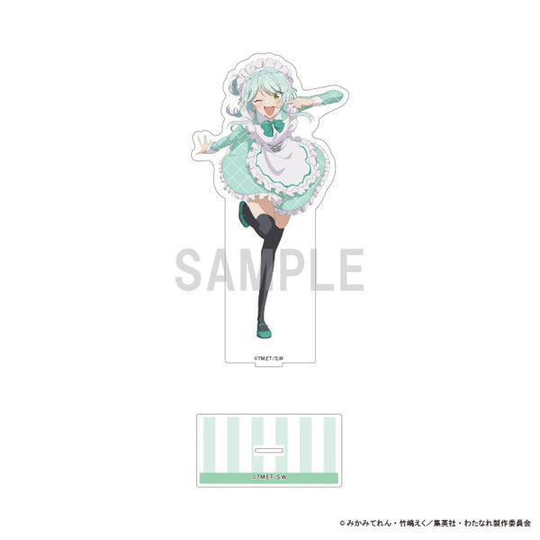 『わたしが恋人になれるわけないじゃん、ムリムリ!(※ムリじゃなかった!?)』BIGアクリルスタンド 小柳 香穂 カラフルメイドver