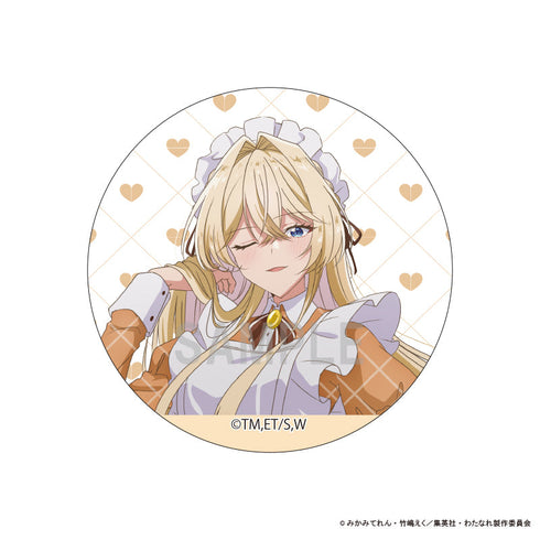 『わたしが恋人になれるわけないじゃん、ムリムリ!(※ムリじゃなかった!?)』缶バッジ 王塚 真唯 カラフルメイドver