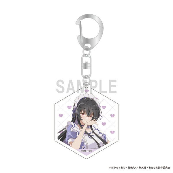 『わたしが恋人になれるわけないじゃん、ムリムリ!(※ムリじゃなかった!?)』アクリルキーホルダー 琴 紗月 カラフルメイドver