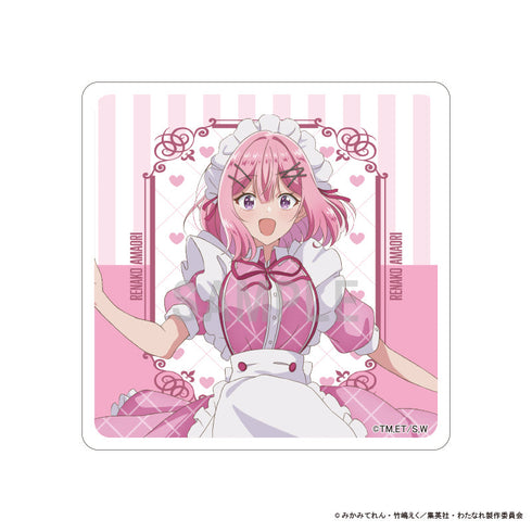 『わたしが恋人になれるわけないじゃん、ムリムリ!(※ムリじゃなかった!?)』アクリルコースター 甘織 れな子 カラフルメイドver