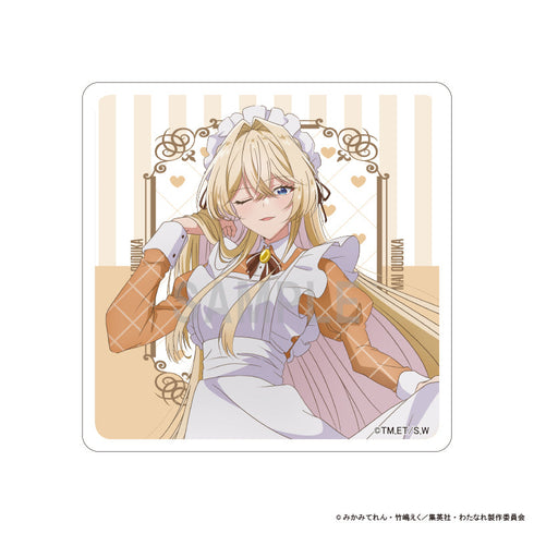 『わたしが恋人になれるわけないじゃん、ムリムリ!(※ムリじゃなかった!?)』アクリルコースター 王塚 真唯 カラフルメイドver