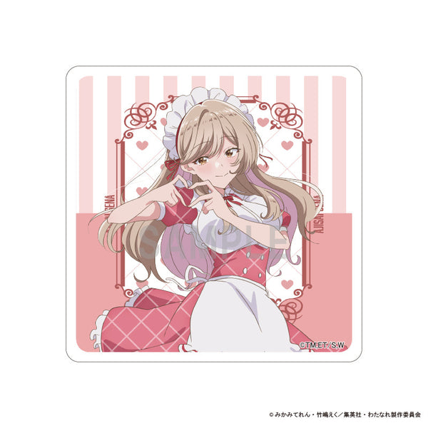 『わたしが恋人になれるわけないじゃん、ムリムリ!(※ムリじゃなかった!?)』アクリルコースター 瀬名 紫陽花 カラフルメイドver
