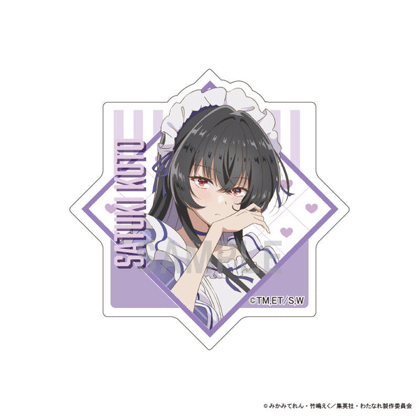 『わたしが恋人になれるわけないじゃん、ムリムリ!(※ムリじゃなかった!?)』アクリルマグネット 琴 紗月 カラフルメイドver