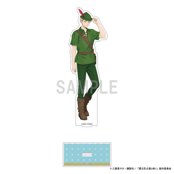 『薫る花は凛と咲く』BIGアクリルスタンド 紬 凛太郎 ピーターパンコーデver