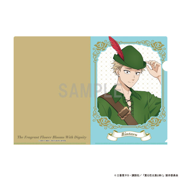 『薫る花は凛と咲く』クリアファイル 紬 凛太郎 ピーターパンコーデver