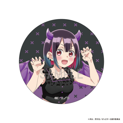 『ばっどがーる』缶バッジ 優谷 優 小悪魔ver