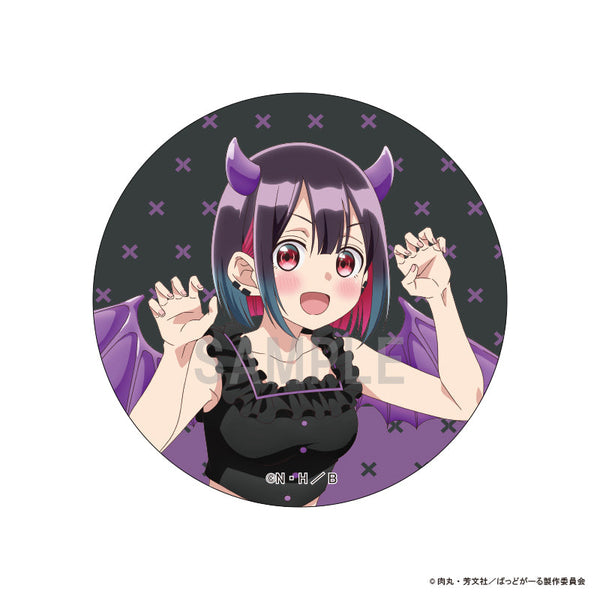 『ばっどがーる』缶バッジ 優谷 優 小悪魔ver