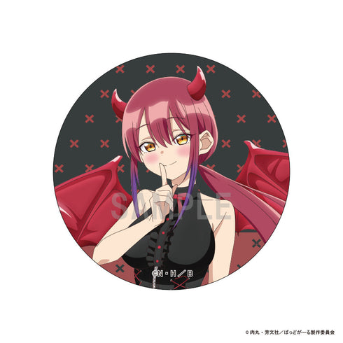 『ばっどがーる』缶バッジ 水鳥 亜鳥 小悪魔ver