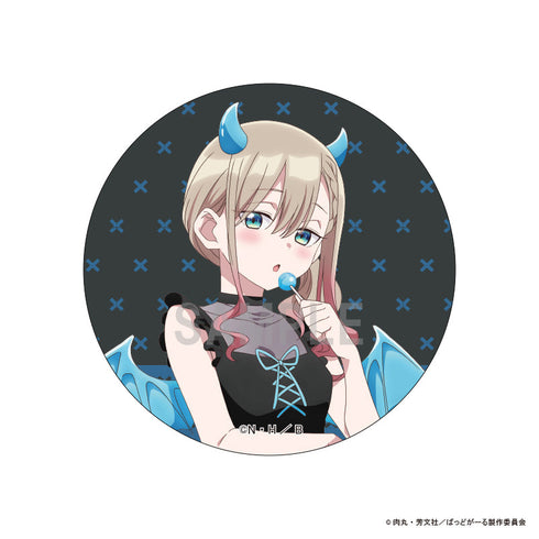 『ばっどがーる』缶バッジ 涼風 涼 小悪魔ver