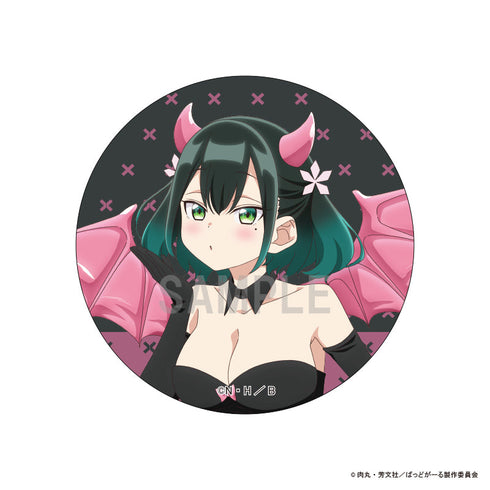 『ばっどがーる』缶バッジ 瑠璃葉 るら 小悪魔ver