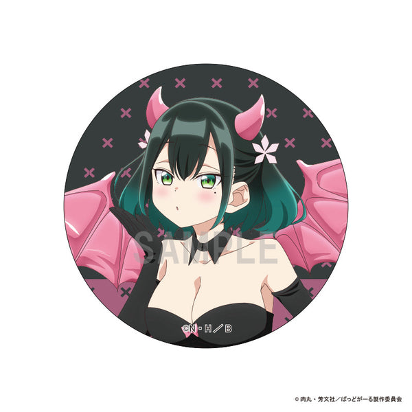 『ばっどがーる』缶バッジ 瑠璃葉 るら 小悪魔ver