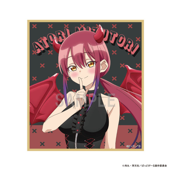 『ばっどがーる』ミニ色紙 水鳥 亜鳥 小悪魔ver