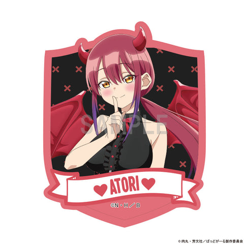 『ばっどがーる』ダイカットステッカー 水鳥 亜鳥 小悪魔ver