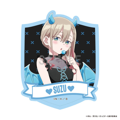 『ばっどがーる』ダイカットステッカー 涼風 涼 小悪魔ver