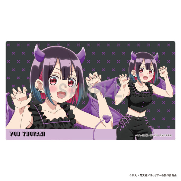 『ばっどがーる』ラバーマット 優谷 優 小悪魔ver