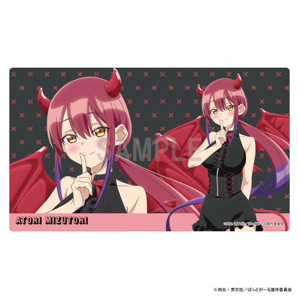 『ばっどがーる』ラバーマット 水鳥 亜鳥 小悪魔ver