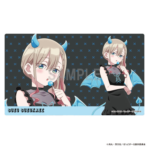 『ばっどがーる』ラバーマット 涼風 涼 小悪魔ver