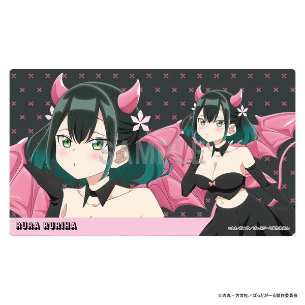 『ばっどがーる』ラバーマット 瑠璃葉 るら 小悪魔ver