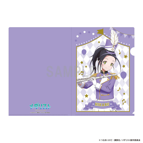 『メダリスト』クリアファイル 狼嵜 光 マーチングバンドver