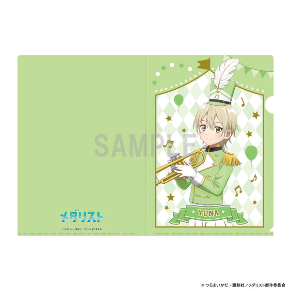 『メダリスト』クリアファイル 八木夕凪 マーチングバンドver