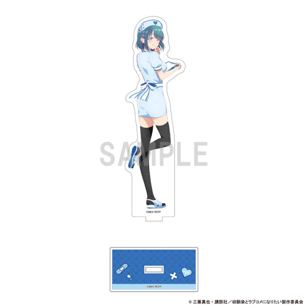 『幼馴染とはラブコメにならない』アクリルスタンド 水萌 汐 ナースver