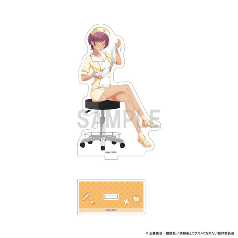 『幼馴染とはラブコメにならない』アクリルスタンド 日向 春 ナースver