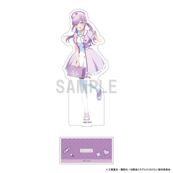 『幼馴染とはラブコメにならない』BIGアクリルスタンド 月見 るな ナースver