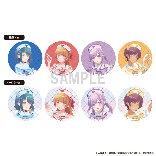 『幼馴染とはラブコメにならない』缶バッジコレクション ナースver【BOX】