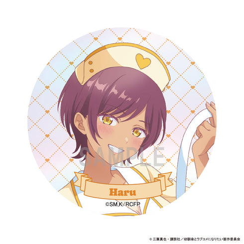 『幼馴染とはラブコメにならない』缶バッジコレクション ナースver【BOX】